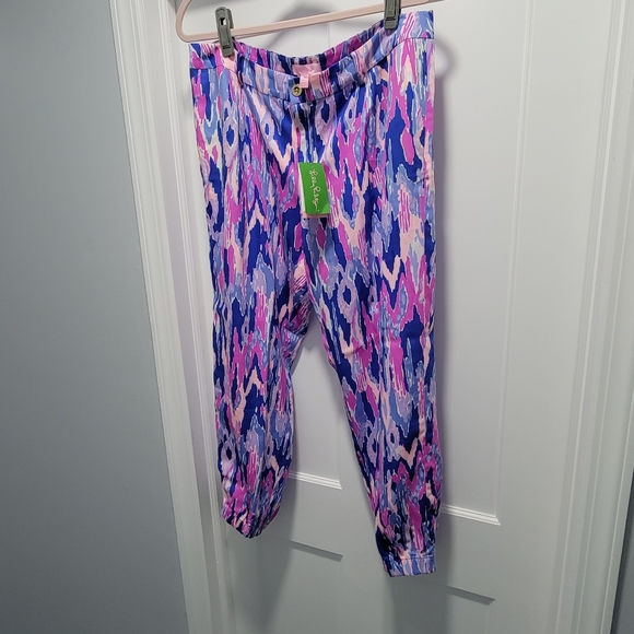 Lilly Pulitzer Saffron Pants - Picture 1 of 4
